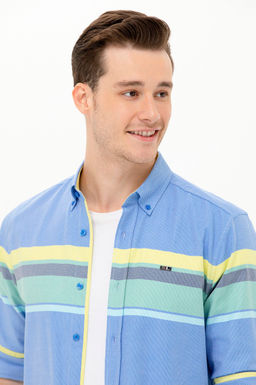 Мужская рубашка Saks Узунколь - U.s. polo assn фото 4