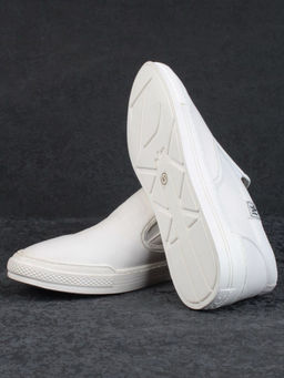 03-A69870-11-2 WHITE Полуботинки спортивные мужские (натуральная кожа)