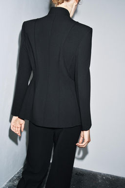 FITTED BLAZER ZW COLLECTION - Zara фото 4