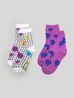 ACOOLA / Носки детские 5 пар Vezuvei ассорти  фото 2