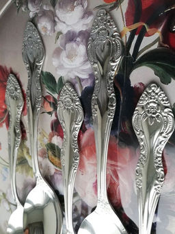 Ложка столовая Упаковка 10шт.  М-3 Тройка СЛ-40/54 г. Павлово /ПЗХМ/  фото 12