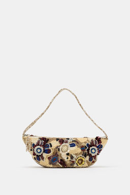 BOLSO DE MANO ABALORIOS / Multicolor - Zara фото 2