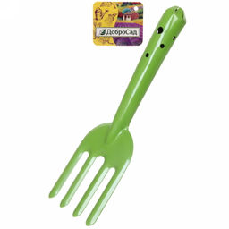 Цена за 3 шт. Вилка посадочная "Росток" цельнометаллическая ДоброСад