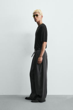 CAMISETA RELAXED FIT 100% BAMB? / Negro