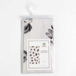 Полотенце Этель Impression 40х73 см, 100% хлопок, репс 210 г/м2  фото 5