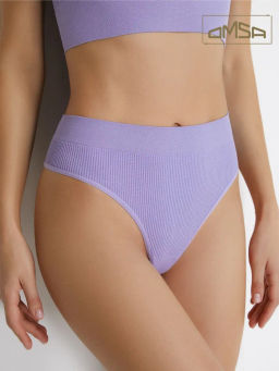 Трусы БOmD_S Lurex Wafle 2142-03SS String Alto - Nero/lurex - Omsa фото 6