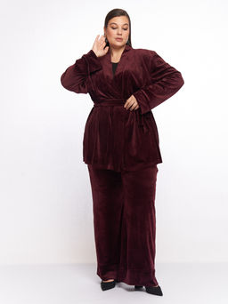 Костюм велюровый KO11311PUR55