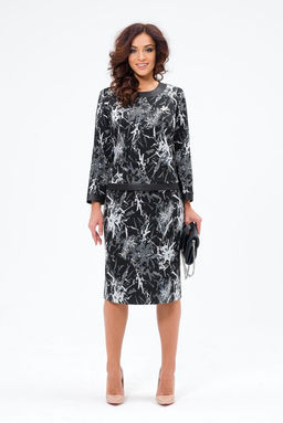 Платье Юджиния (50-56) - Serenada фото 5