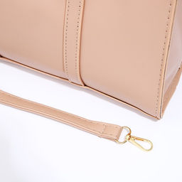 Сумка-тоут на молнии, цвет бежевый - Simaland фото 6