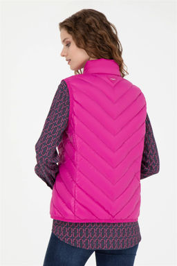 Женский фиолетовый жилет - U.s. polo assn фото 5