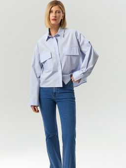 Джинсы Flare Leg 284, D284/balluk