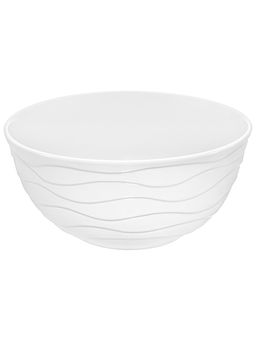 Салатник 2,8 л 24*24*11,5 см Айсберг волны, фарфор - Elan gallery фото 4