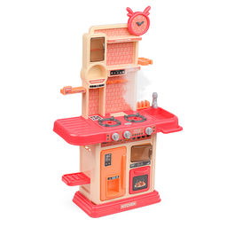 Игровой набор кухня "Любимая кухня" цвет розовый, в коробке