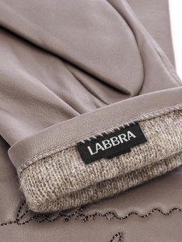 Перчатки жен п/ш LB-0323 l.grey - Labbra фото 4