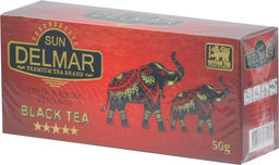 Sun Delmar. Черный чай карт.упаковка, 25 пак.