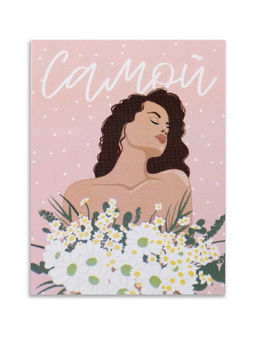 Цена за 20 шт. Открытка-мини Самой, 8?6 см