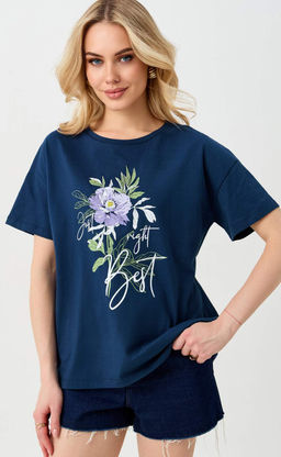 Футболка Primm P612-06-909 темно-синий  фото 9