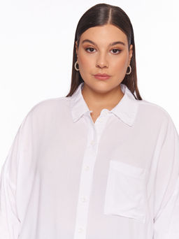 Белая блузка BL28304WHT02 - Артесса фото 3