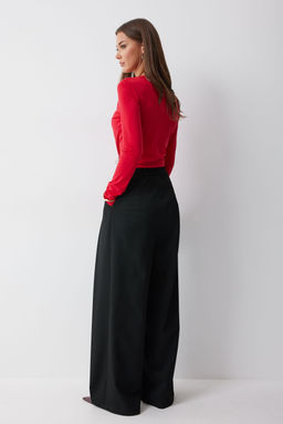 Джемпер LYUSHe 4232 красный  фото 5