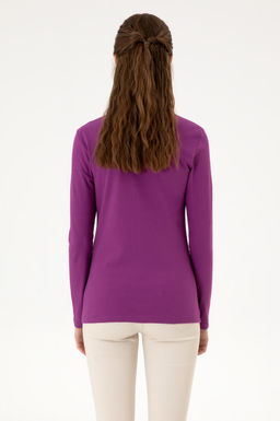 Kad_n Menek_e Basic Sweatshirt Sepette S_rpriz _ndirim - U.s. polo assn фото 5