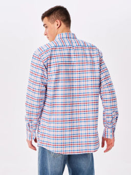 Сорочка мужская длинный рукав GREG 265/117/1166/1p STRETCH  фото 16