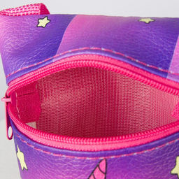 Сумка детская Самая милая на молнии, цвет малиновый - NAZAMOK KIDS фото 5