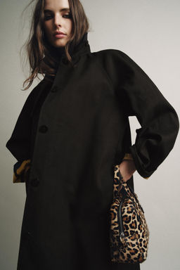 ZW COLLECTION LIMITED EDITION LONG BUTTON TRENCH COAT - Zara фото 6