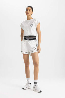 DeFactoFit Укороченные шорты NBA New York Knicks  фото 3