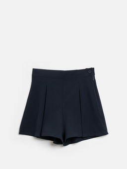 ACOOLA / Шорты детские для девочек Study темно-синий  фото 3