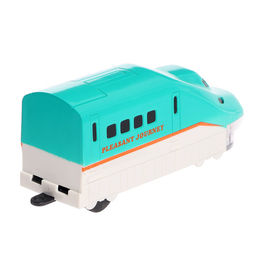 Автотрек железная дорога «Большое путешествие», с машинкой и поездом, перекресток, светофор