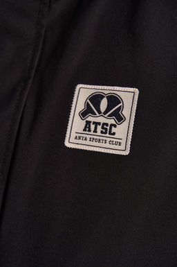 Куртка утепленная Черный ANTA SPORTS CLUB Fleece Jacket фото 11