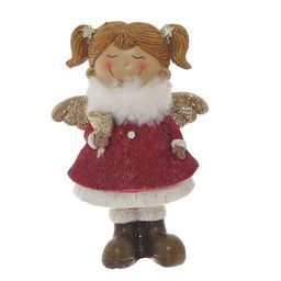 Фигурка декоративная "Ангел", L7 W4 H11 см, 2в.