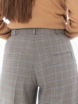 широкие кюлоты прямого силуэта. - Трика фото 9