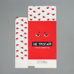 Коробка складная С НГ, 22 30 10 см - Дарите счастье фото 8