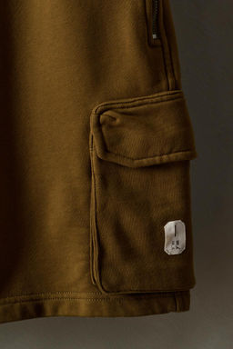 RELAXED FIT CARGO BERMUDA SHORTS X SR_A - Zara фото 3