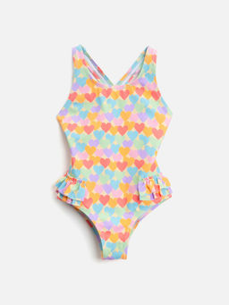 ACOOLA / Купальник детский для девочек Leila розовый