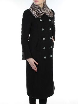 FY-265 DARK GRAY Ветровка женская COSEEMI (65% хлопок, 35% полиэстер) - Fashion фото 7