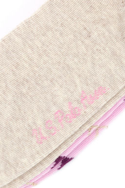 Женские носки с каменным меланжем Неожиданная скидка в корзине - U.s. polo assn фото 3