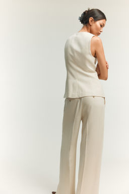 Chaleco largo - H&m фото 6