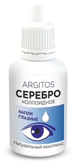 Капли для глаз ARGITOS