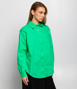 Рубашка #БШ1520, салатовый