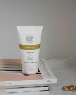 Обновляющая лифтинговая крем-маска для лица с эффектом сияния SECRET AGE STYX, 150 мл