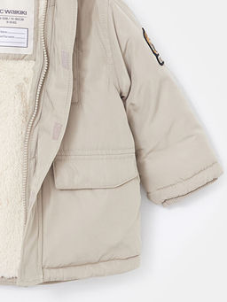 Kap??onlu Erkek ?ocuk ?i?me Mont - Waikiki фото 3