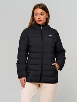 T3323-3 Пуховик стеганый женский