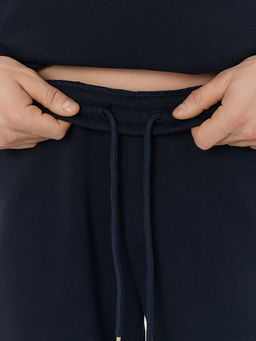 Теплый комплект мужской синий с начесом - Mark formelle фото 8