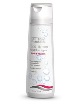 556 DS Кондиционер для волос с кератином и витамином Е 250 мл