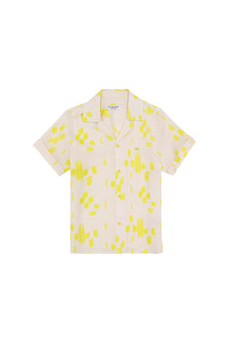 U. S. Polo Assn Рубашка с коротким рукавом цвета экрю для мальчика - U.s. polo assn фото 3