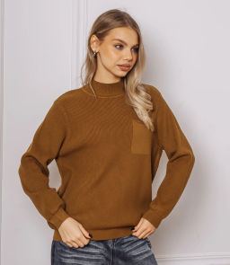 Джемпер #КТ24062, хаки