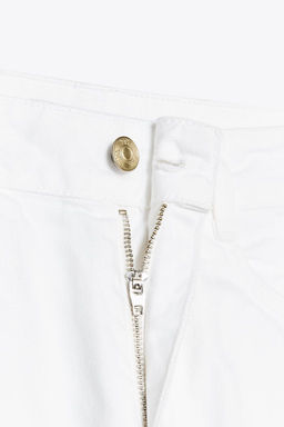 Z1975 STRAIGHT-LEG HIGH-WAIST JEANS - Zara фото 6