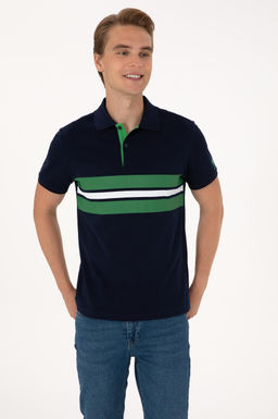 Erkek Lacivert Ti__rt - U.s. polo assn фото 3